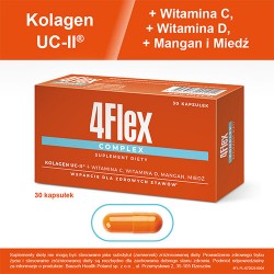 Zdjęcie produktu - #1 4Flex Complex, 30 kaps. - suplement diety z kolagenem