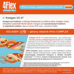 Zdjęcie produktu - #3 4Flex Complex, 30 kaps. - suplement diety z kolagenem