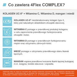 Zdjęcie produktu - #5 4Flex Complex, 30 kaps. - suplement diety z kolagenem