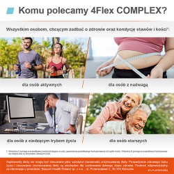 Zdjęcie produktu - #6 4Flex Complex, 30 kaps. - suplement diety z kolagenem