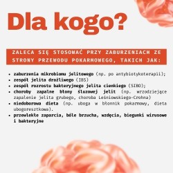 Zdjęcie produktu - #2 Revolife Microbiome Reborn, 90 kapsułek - maślan sodu, laktoferyna, prebiotyk (kapsułka dojelitowa)
