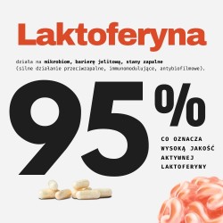 Zdjęcie produktu - #4 Revolife Microbiome Reborn, 90 kapsułek - maślan sodu, laktoferyna, prebiotyk (kapsułka dojelitowa)