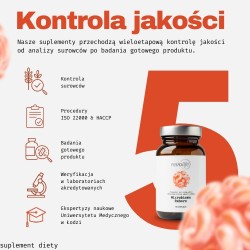 Zdjęcie produktu - #7 Revolife Microbiome Reborn, 90 kapsułek - maślan sodu, laktoferyna, prebiotyk (kapsułka dojelitowa)