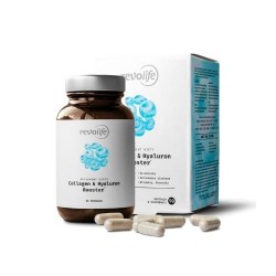 Zdjęcie produktu - #9 Revolife Collagen & Hyaluron Booster, 90 kapsułek