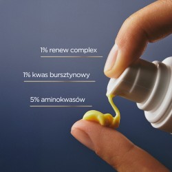 Zdjęcie produktu - #7 Uzdrovisco Night Renew Krem stymulujący i przeciwzmarszczkowy na noc, 50 ml