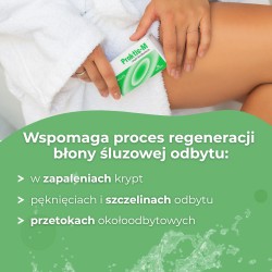 Zdjęcie produktu - #1 PROKTIS-M czopki doodbytnicze - 10 czopk&oacute;w