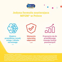 #2 – Enfamil Premium MFGM 1 Mleko początkowe od urodzenia, 800 g