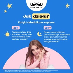 Zdjęcie produktu - #1 UmmU Sen & Zen 12+ krople, 30 ml  - dla dzieci i młodzieży