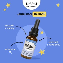 Zdjęcie produktu - #3 UmmU Sen & Zen 6+ krople, 30 ml - dla dzieci