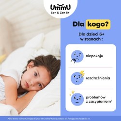 Zdjęcie produktu - #4 UmmU Sen & Zen 6+ krople, 30 ml - dla dzieci