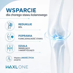 Miniaturka artykułu - #1 Haxl One Wiskoelastyczny roztw&oacute;r usieciowanego hialuronianu sodu do wstrzykiwań 2%, 4.4 ml