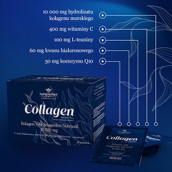Zdjęcie produktu - #4 Langsteiner Collagen - hydrolizowany kolagen morski 10 000, 30 saszetek