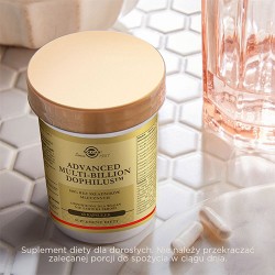 #1 – Solgar Advanced Multi-Billion Dophilus, 60 kaps.