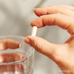 #3 – Solgar Jelitowa Flora Bakteryjna probiotyk, 60 kaps.