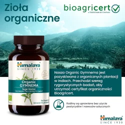 #4 – Himalaya Organic Gymnema, 60 tabl.