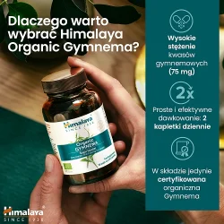 #5 – Himalaya Organic Gymnema, 60 tabl.