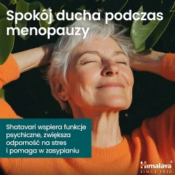 #3 – Himalaya Organic Shatavari, 60 tabl. - dla kobiet przed i po menopauzie