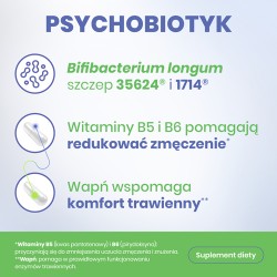 Zdjęcie produktu - #1 Symbiosys Alflorex Dual Action, 30 kaps. - probiotyk dla dorosłych