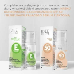 #3 – Idee Derm Całoroczny krem ochronny do twarzy SPF50 do sk&oacute;ry wrażliwej, 50 ml