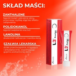 Zdjęcie produktu - #1 L3 PRURIGO Maść - 25g