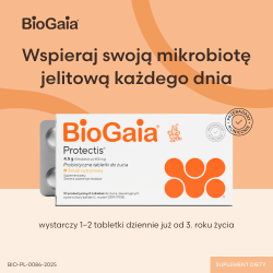 Zdjęcie produktu - #0 BioGaia Protectis o smaku cytrynowym, 10 tabl. - suplement diety