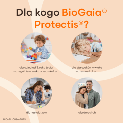 Zdjęcie produktu - #3 BioGaia Protectis o smaku cytrynowym, 10 tabl. - suplement diety