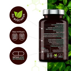 Zdjęcie produktu - #2 Essensey Cytrynian magnezu + Ashwagandha, 90 kaps.