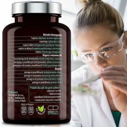 Zdjęcie produktu - #4 Essensey Cytrynian magnezu + Ashwagandha, 90 kaps.