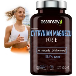 Zdjęcie produktu - #0 Essensey Cytrynian magnezu Forte, 90 kaps.