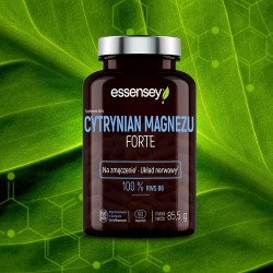 Zdjęcie produktu - #3 Essensey Cytrynian magnezu Forte, 90 kaps.