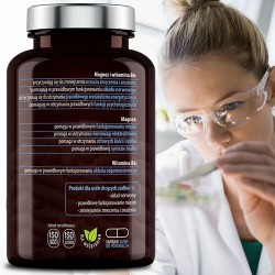Zdjęcie produktu - #4 Essensey Cytrynian magnezu Forte, 90 kaps.