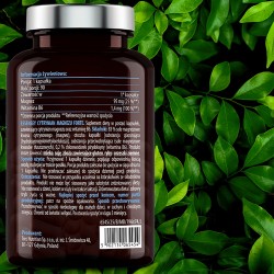 Zdjęcie produktu - #5 Essensey Cytrynian magnezu Forte, 90 kaps.