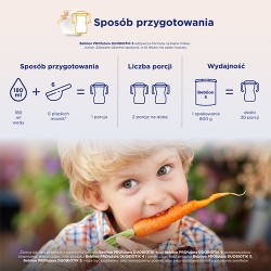 Zdjęcie produktu - #2 Zestaw Bebilon Profutura Duobiotik 5 Formuła na bazie mleka dla przedszkolaka, 2x 800g