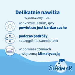 Zdjęcie produktu - #2 Sterimar Higiena Nosa Baby Woda morska spray dla dzieci, 100 ml