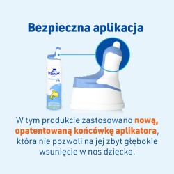 Zdjęcie produktu - #3 Sterimar Higiena Nosa Baby Woda morska spray dla dzieci, 100 ml