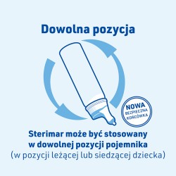 Zdjęcie produktu - #5 Sterimar Higiena Nosa Baby Woda morska spray dla dzieci, 100 ml