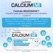 Zdjęcie produktu - #1 Domowa Apteczka Calpossis Calcium MI smak pomarańczowy, 14 sasz.