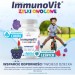 Zdjęcie produktu - #0 Domowa Apteczka ImmunoVit Żelki owocowe bez cukru dla dzieci 3+ smak owoce leśne, 60 szt.