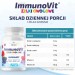 Zdjęcie produktu - #2 Domowa Apteczka ImmunoVit Żelki owocowe bez cukru dla dzieci 3+ smak owoce leśne, 60 szt.