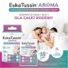 Zdjęcie produktu - #0 Domowa Apteczka Eukatussin Aroma Plastry do aromaterapii dla dzieci i dorosłych, 5 szt.