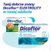 Zdjęcie produktu - #0 Dicoflor Elektrolity probiotyk + elektrolity dla dzieci i dorosłych smak bananowy, 5 porcji