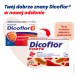 Zdjęcie produktu - #0 Dicoflor Forte probiotyk dla dzieci i dorosłych, 40 kaps.