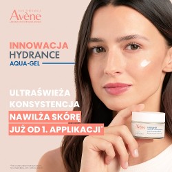Zdjęcie produktu - #0 AVENE Hydrance Aqua Gel Nawilżający krem-żel do twarzy do sk&oacute;ry wrażliwej, 50 ml