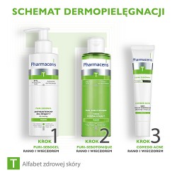 Zdjęcie produktu - #3 PHARMACERIS T Puri-Sebotonique Tonik normalizujący do twarzy, 200ml
