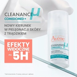 Zdjęcie produktu - #0 Avene Cleanance Comedomed+ Intensywny krem-żel przeciw niedoskonałościom, 30 ml