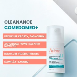 Zdjęcie produktu - #2 Avene Cleanance Comedomed+ Intensywny krem-żel przeciw niedoskonałościom, 30 ml