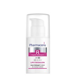 Zdjęcie produktu - #0 Pharmaceris R LIPO-ROSALGIN Multikojący krem do twarzy na dzień SPF30, 30ml