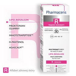 Zdjęcie produktu - #2 Pharmaceris R LIPO-ROSALGIN Multikojący krem do twarzy na dzień SPF30, 30ml