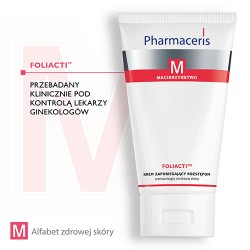 Zdjęcie produktu - #3 PHARMACERIS M Foliacti Krem zapobiegający rozstępom, 150 ml