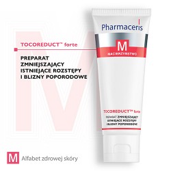 Zdjęcie produktu - #0 Pharmaceris M TOCOREDUCT forte Preparat zmniejszający istniejące rozstępy i blizny poporodowe 75 ml